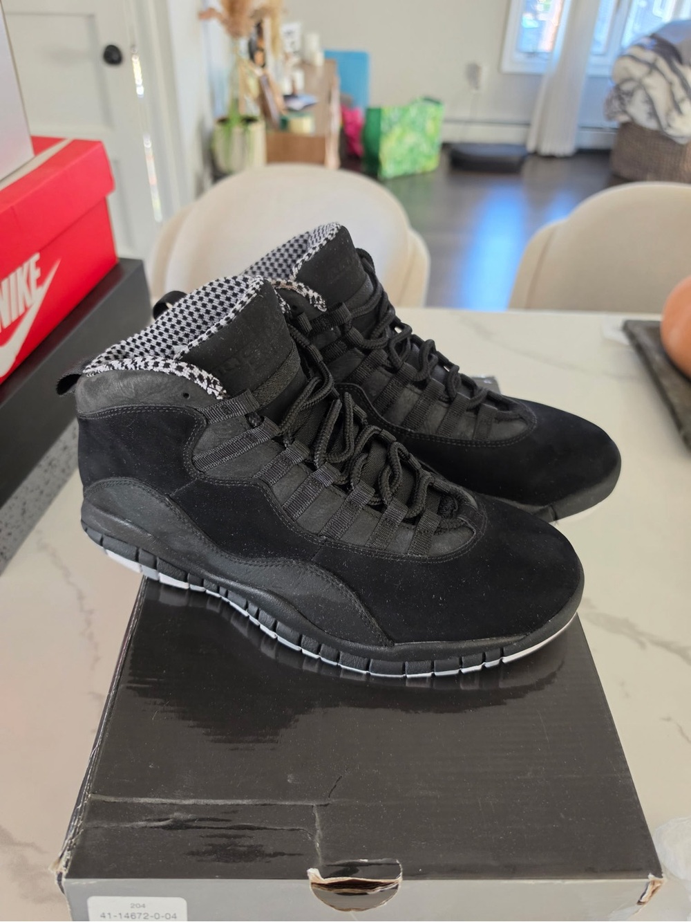 Nike Jordan Retro 10s